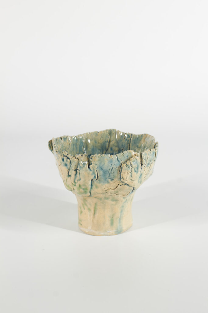 Sculpture 98, 2024, ceramics, glaze, H 10 x W 12cm