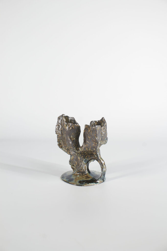 Lost Treasure, 2023, ceramic, glaze, H 14 x W 13cm