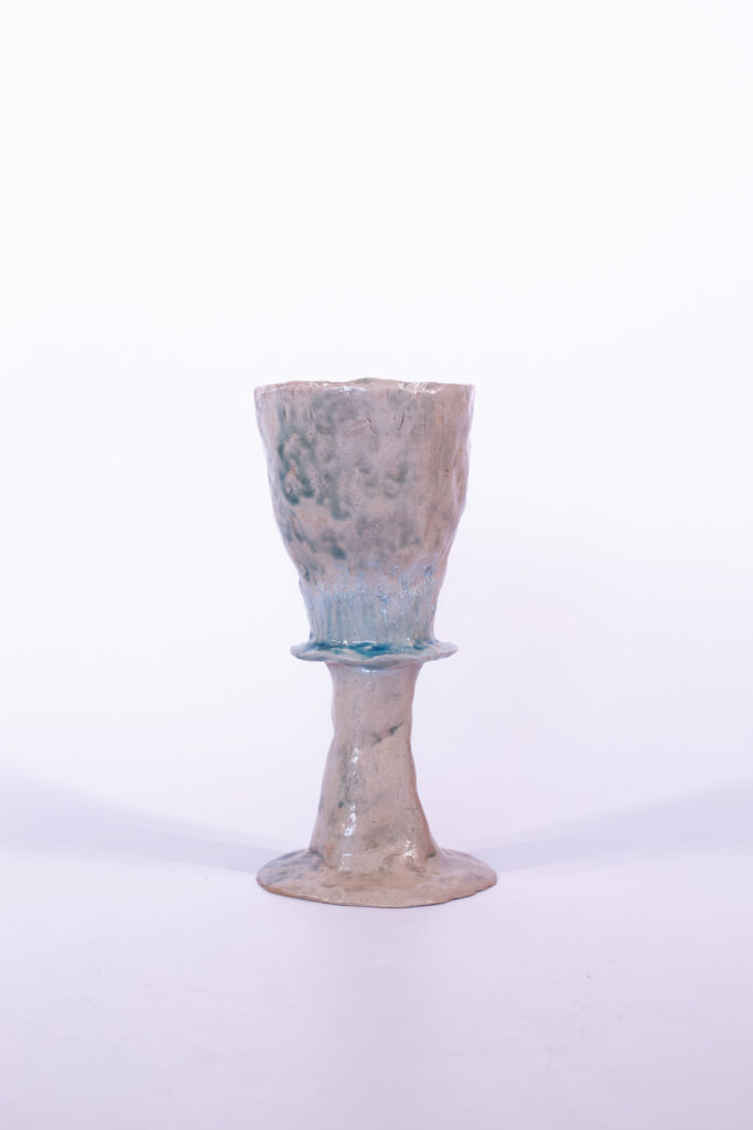 Holly Grails, 2023, ceramic, glaze, H 20 x W 11cm