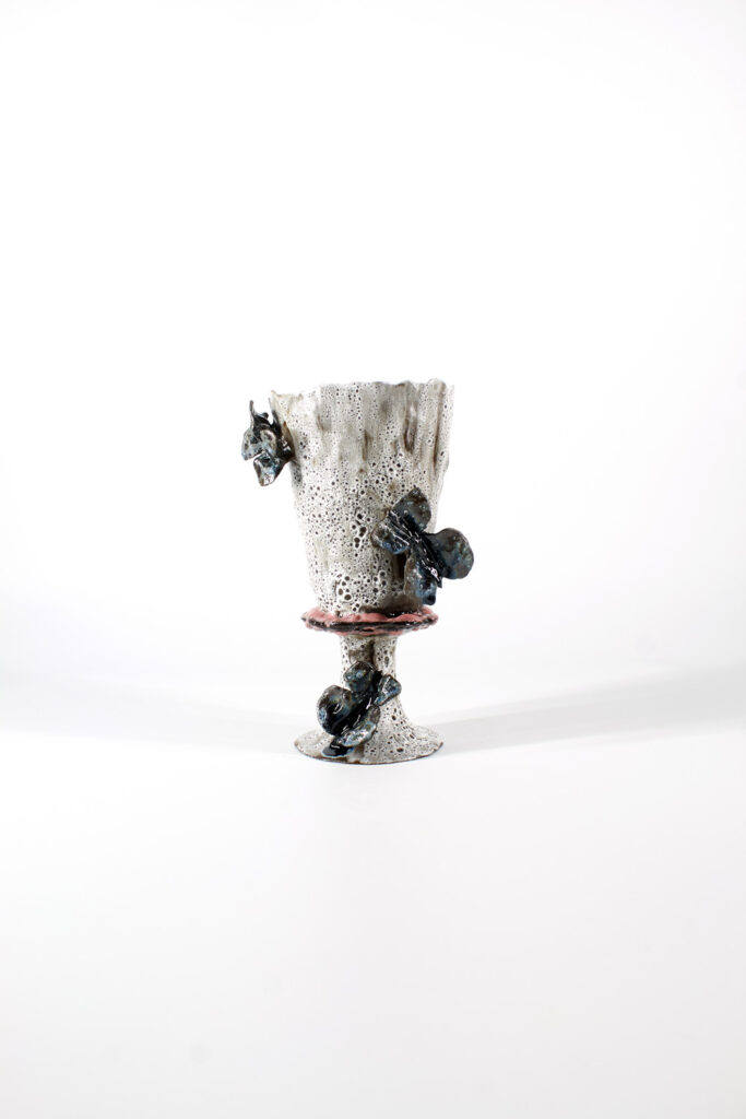 Buttterfly, 2023, ceramics, glaze, H 28 x W 15cm