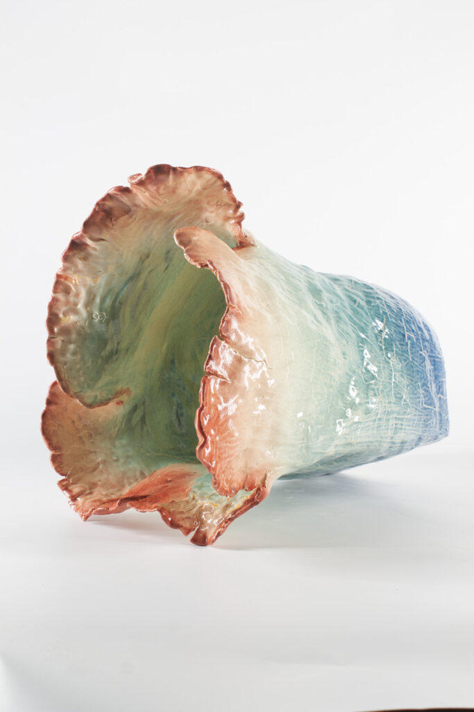 Sculpture 101, 2024, ceramics, glaze, H 45 x W 35cm