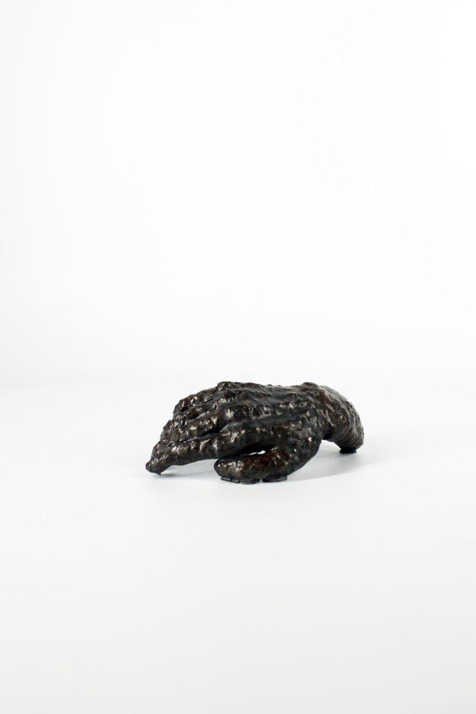 Giving, 2023, ceramics, glaze, H 9 x W 26cm
