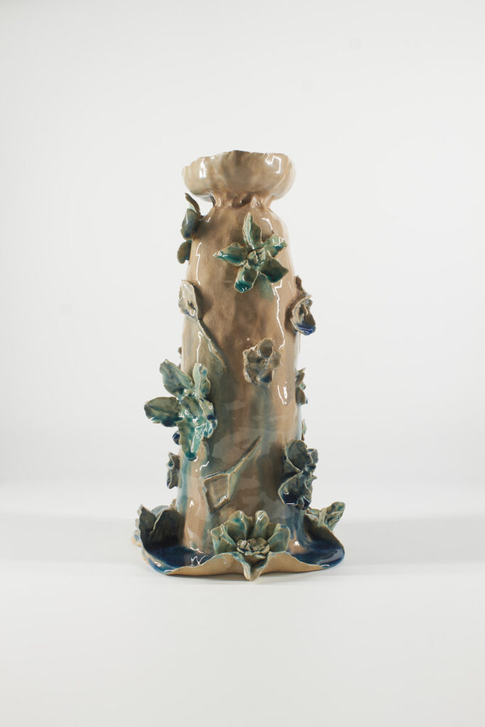 Lucid Dream, 2023, ceramics, glaze, H 36 x W 24cm