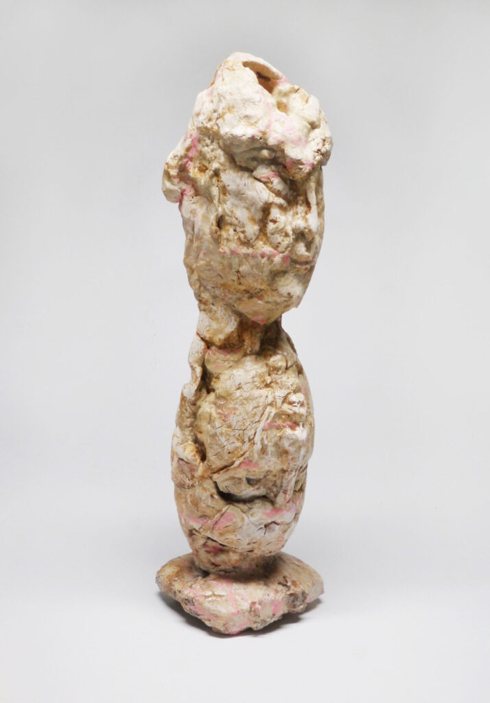 Yinqi, Ceramic, Glaze, 2025, H 85  x W 25cm x 25cm