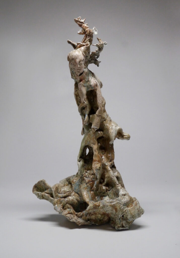 Everyday, Ceramic, Glaze, 2025, H 68  x W 35cm x 20cm