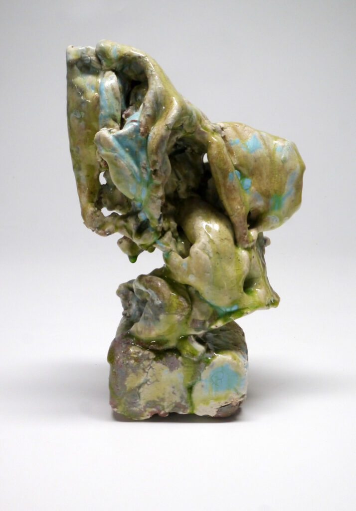 Pop Rock, Ceramic, Glaze, 2025, H 22  x W 15cm x 20cm